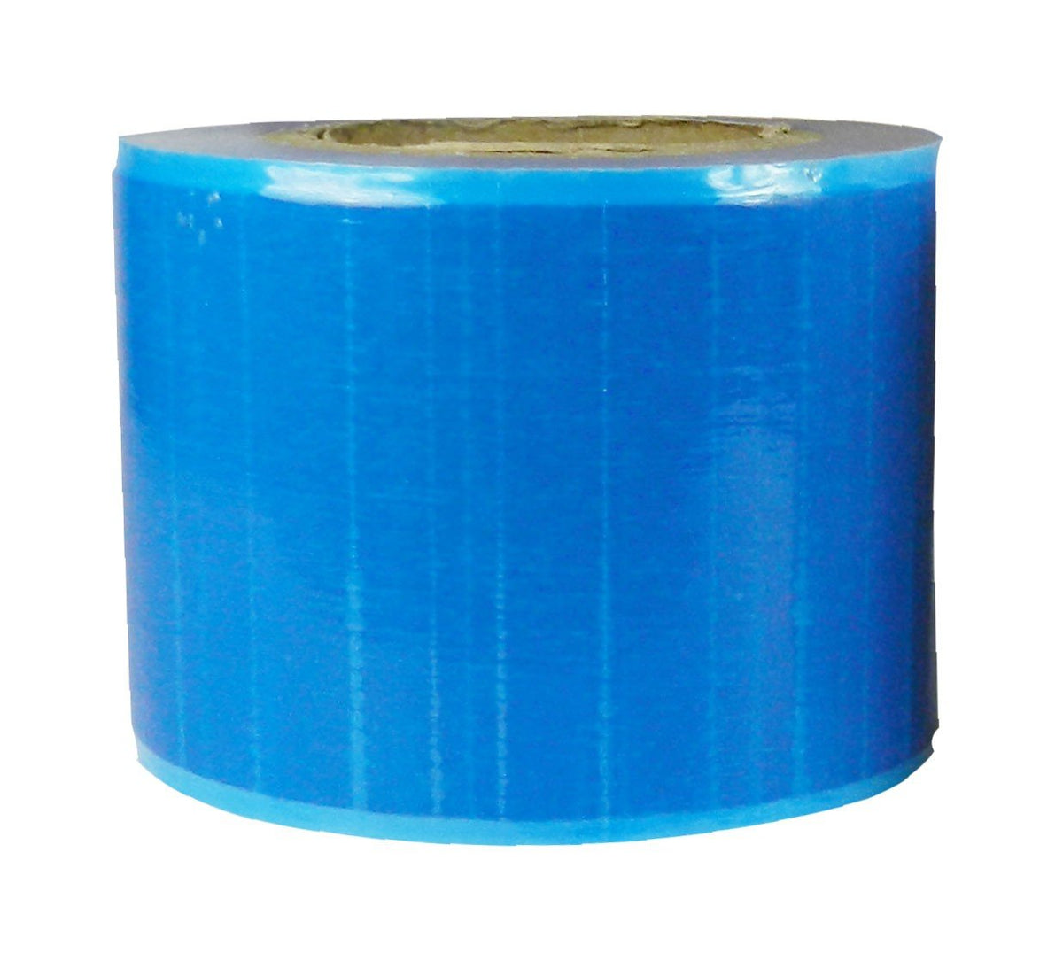 Blue LD Barrier Protection Film 4x6 inches from LD Dental Disposables, used for barrier protection in dental settings.