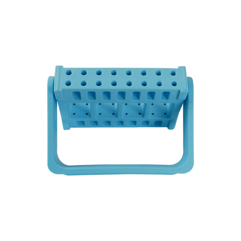 LD Endo Block with 16 holes for burs, dental endodontic accessory from LD Dental Disposables, used in root canal procedures