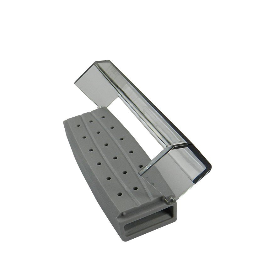 LD Autoclavable Bur Holder for dental bur accessories, sterilizable metal tool with secure grip for dental procedures.