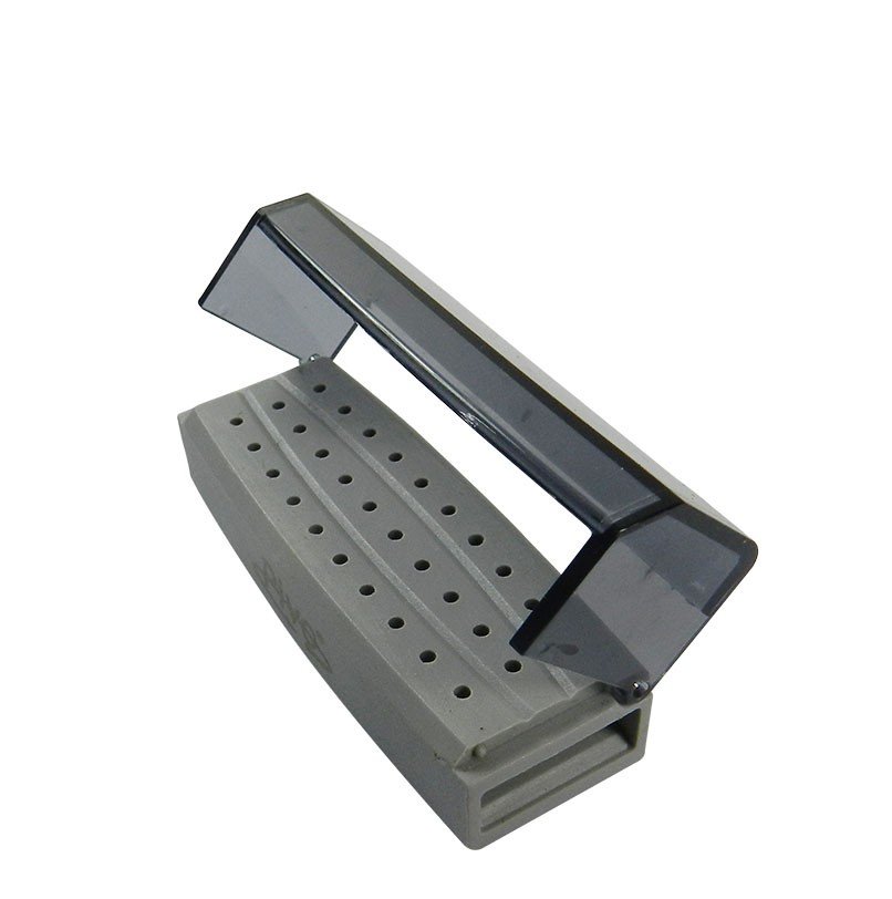 LD Dental Autoclavable Bur Holder for dental bur accessories, sturdy and sterilizable for dental procedures.