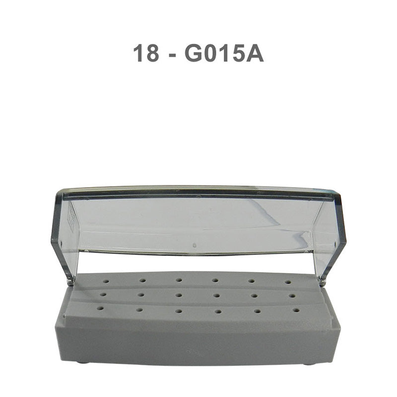 LD Autoclavable Bur Holder for dental bur accessories, designed for sterilization and secure storage in dental procedures.