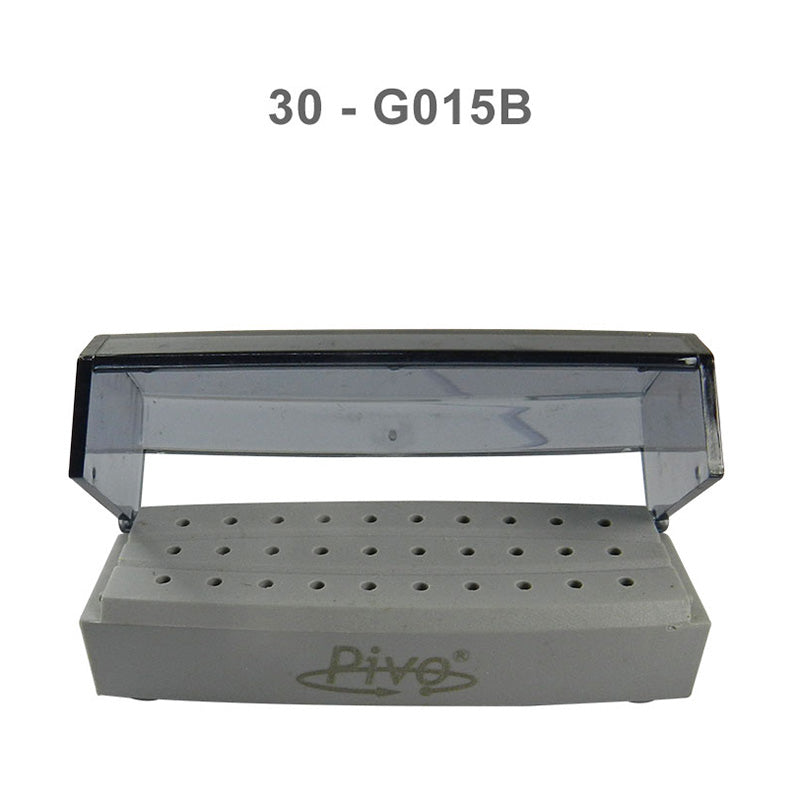 LD Autoclavable Bur Holder for dental bur accessories, designed for sterilization and secure storage in dental procedures.