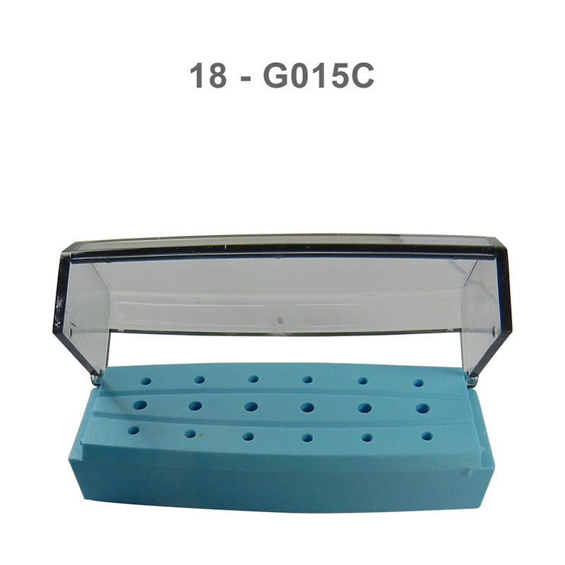 LD Autoclavable Bur Holder for dental bur accessories, durable and sterilizable for dental instrument organization.