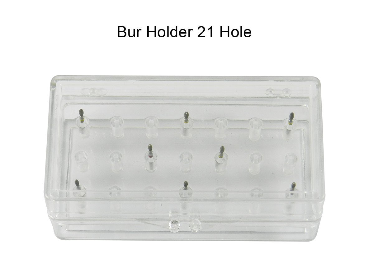 LD Dental Disposables LD Bur Holder 21 Hole for dental bur organization and storage in professional dental practice