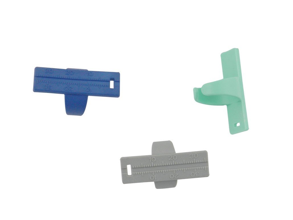 LD Plastic Endo Ring, a dental disposable bur accessory, shown in image with clear plastic construction and fitting details.