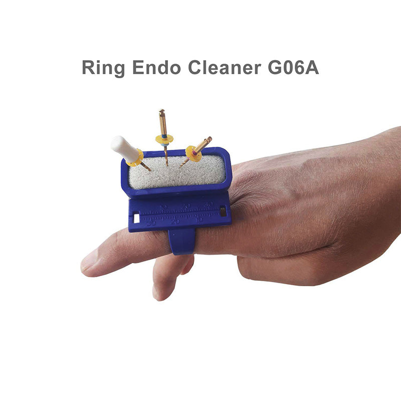 LD Ring Endo Cleaner G06A bur accessory from LD Dental Disposables, used for cleaning endodontic instruments.