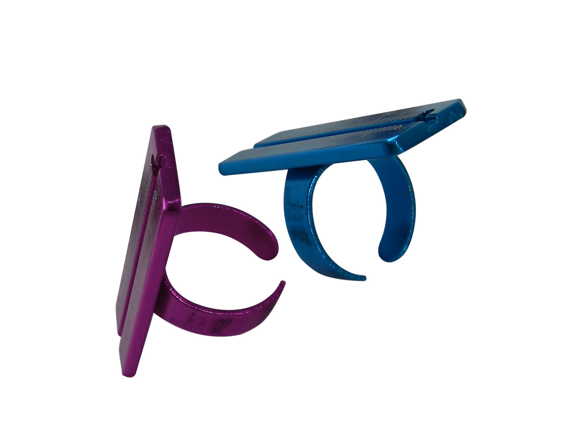 LD Steel Dental Endo Ring with Millimeter Scale, bur accessory from LD Dental Disposables, showing the precision measurement scale.