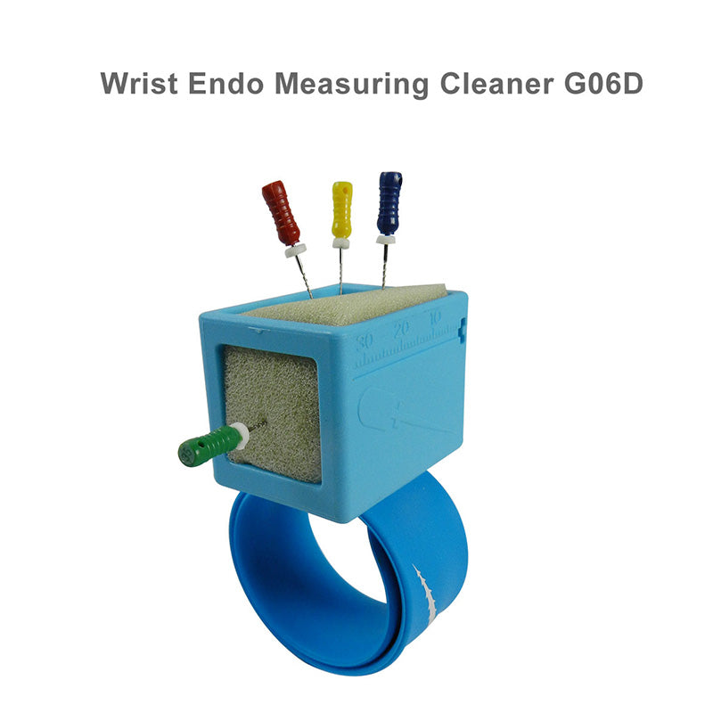 LD Dental Disposables LD Wrist Endo Measuring Cleaner G06D, a bur accessory for dental endodontic procedures.