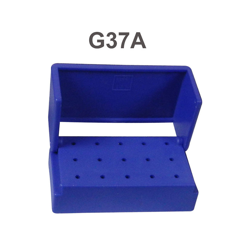 LD Dental Disposables LD Bur Holders 15 Hole G37, dental bur accessories with secure holder for dental tools.