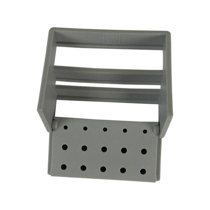 LD Dental Disposables LD Bur Holders 15 Hole G37, dental bur accessories with durable plastic holder for dental procedures.