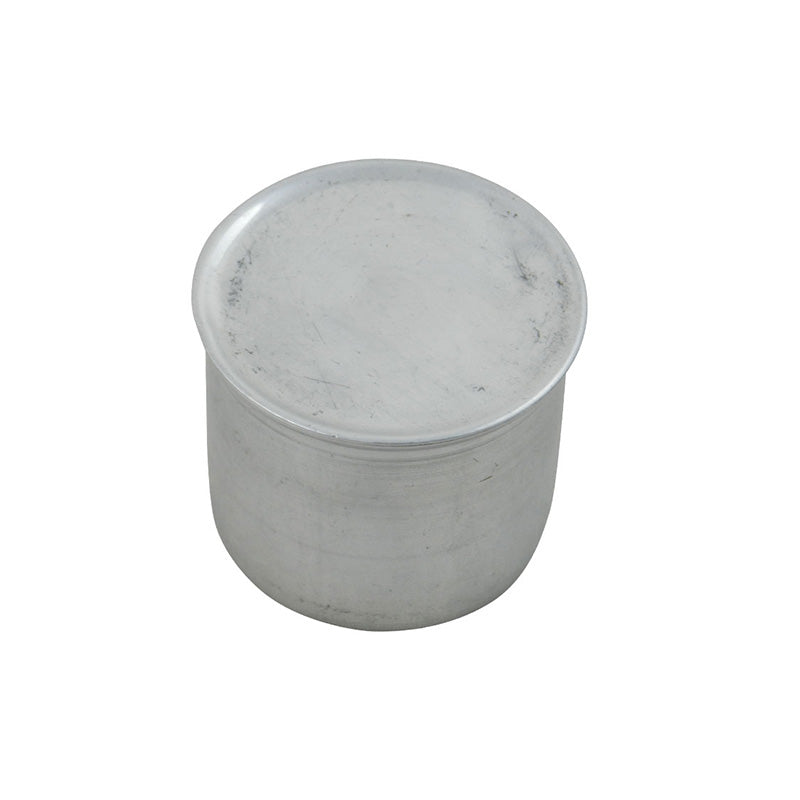 LD Steel Cotton Holder dispenser for dental cotton, durable stainless steel design with easy access for dental disposables.