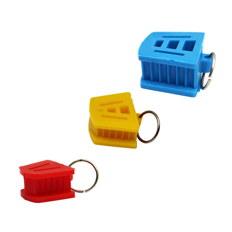LD Mouth Props from LD Dental Disposables, showing clear plastic mouth props used in dental procedures.