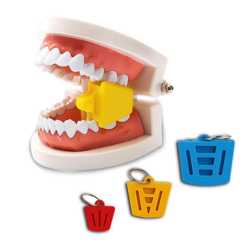 LD Mouth Props from LD Dental Disposables, showing disposable dental mouth props in a professional dental setting.