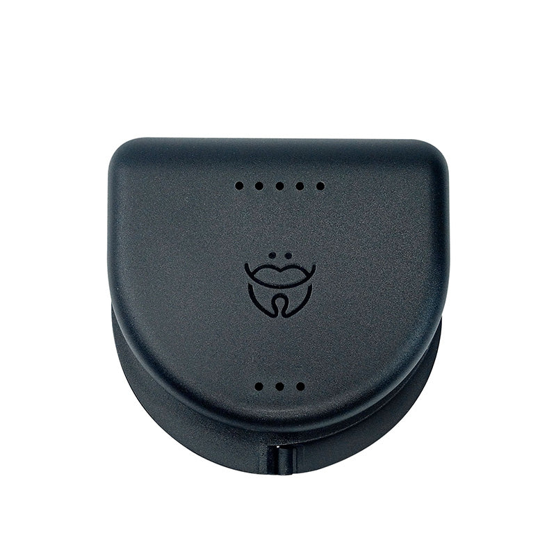 Assorted LD Dental Retainer Boxes in medium size, denture and retainer storage containers from LD - Dental Disposables.