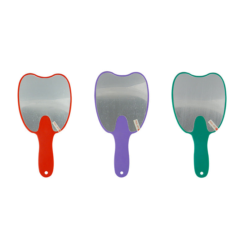 LD Hand Mirror for diagnostics by LD Dental Disposables, showing a sleek handheld mirror with a reflective surface.