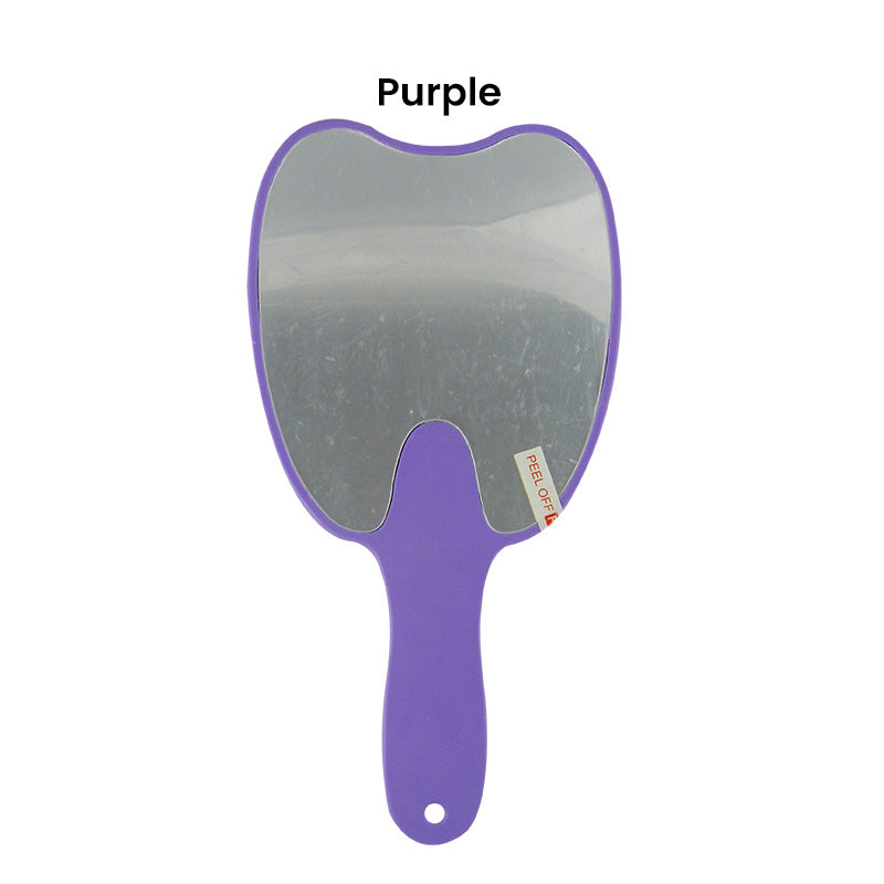 LD Hand Mirror for diagnostics, dental disposable by LD Dental Disposables, showing a handheld mirror for dental examination purposes.