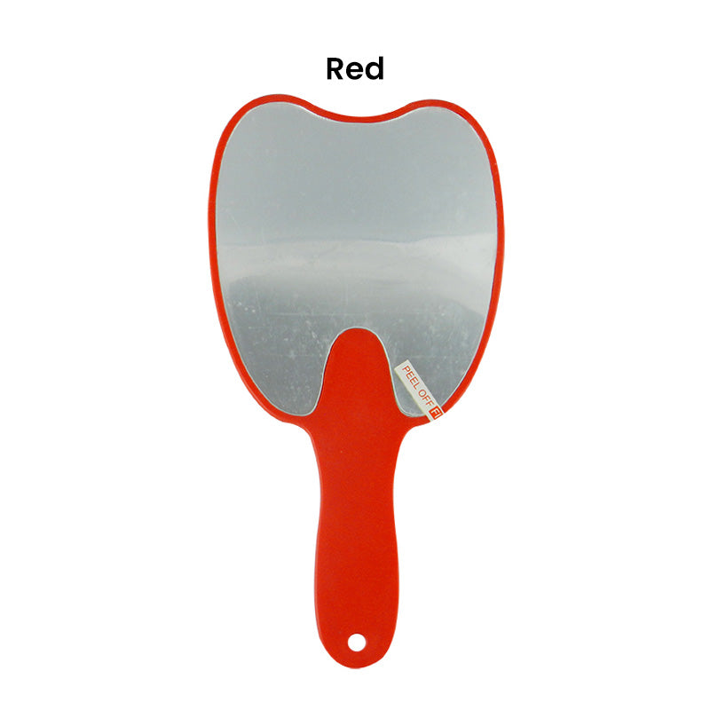 LD Dental Disposables hand mirror for diagnostics, featuring a sleek ergonomic design for dental examinations.