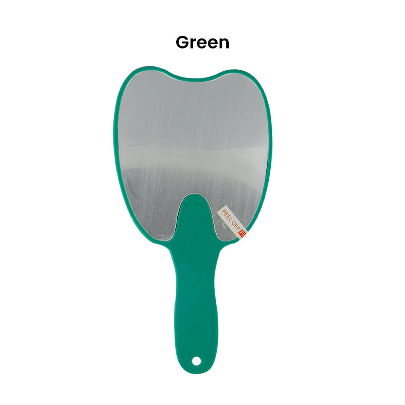 LD Hand Mirror for diagnostics, dental disposable by LD, featuring a sleek handle and reflective surface for dental examinations.