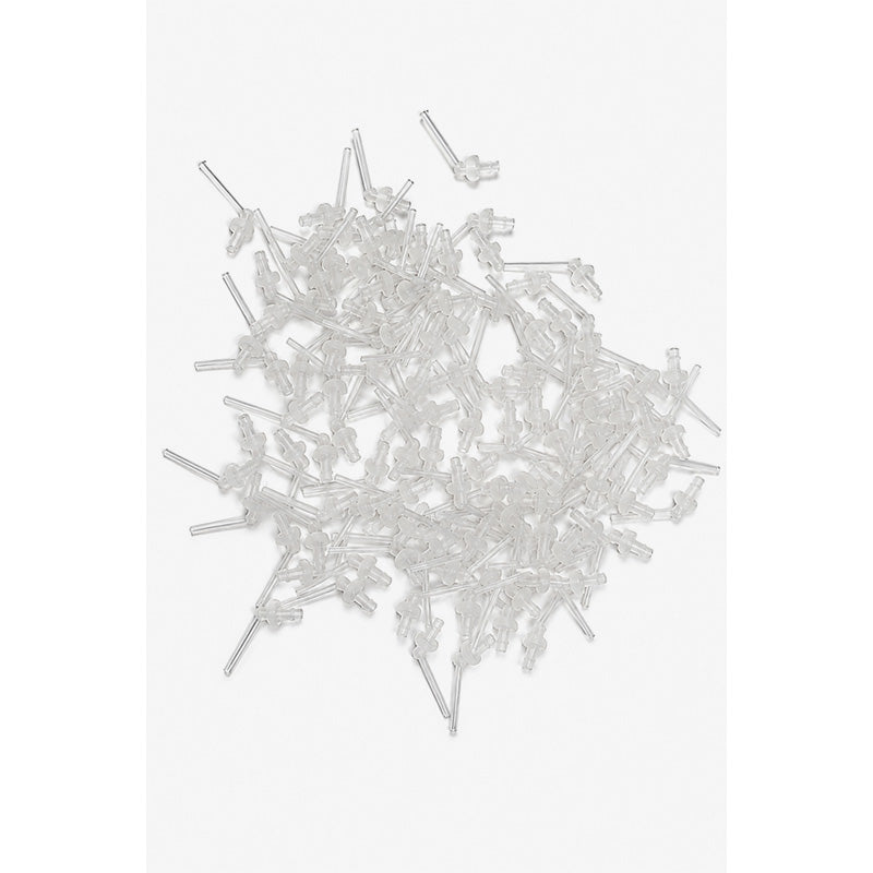 LD White Core Intra-Oral Mixing Tips for dental dispensing guns, designed for precise intra-oral application and mixing.