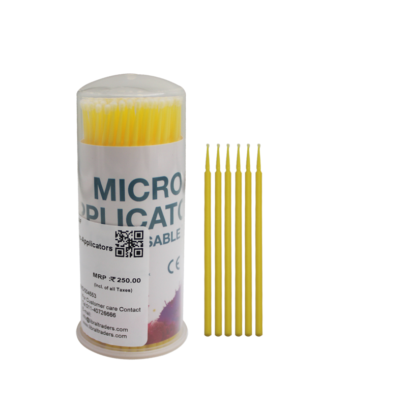 LD Disposable Micro Applicators for dental use, ultrafine micro tips on dispensing guns from LD Dental Disposables.