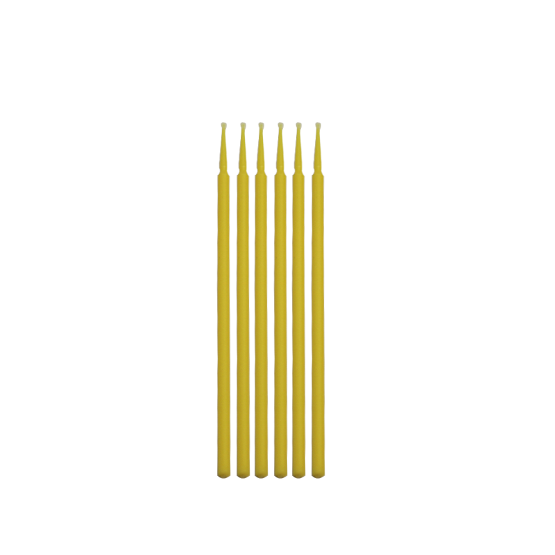 LD Dental Disposable Micro Applicators with ultra-fine tips used for precise application in dental procedures.