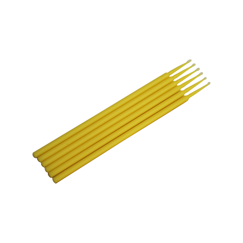 LD Dental Disposable Micro Applicators used with dispensing guns and mixing tips for precise dental applications.