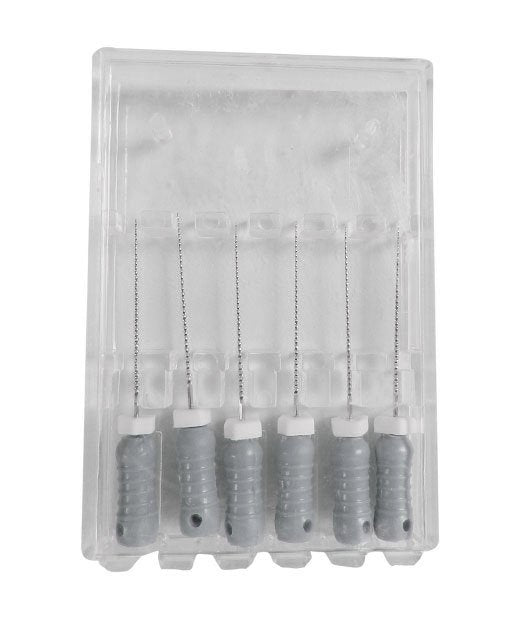 Endo LD K Files by LD Dental Disposables, size 10, NITI material, 21mm length, used for root canal procedures