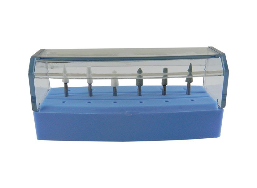 LD Dental Disposables LD Composite Finishing Kit with finishing accessories for preventive dentistry procedures.