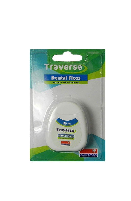LD Dental Floss by LD Dental Disposables, 15 meters of dental floss in a single pack, ideal for effective oral hygiene.