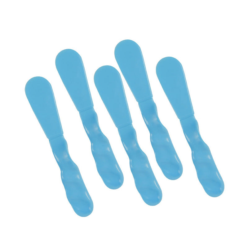 LD Dental Disposables alginate mixing spatula set, 5-piece pack, for dental impression trays and alginate mixing.