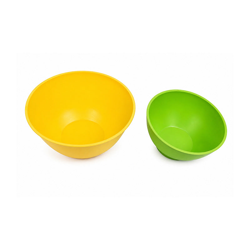 LD Nylon Small and Large Bowl Set for dental impression trays and materials, featuring durable nylon construction.