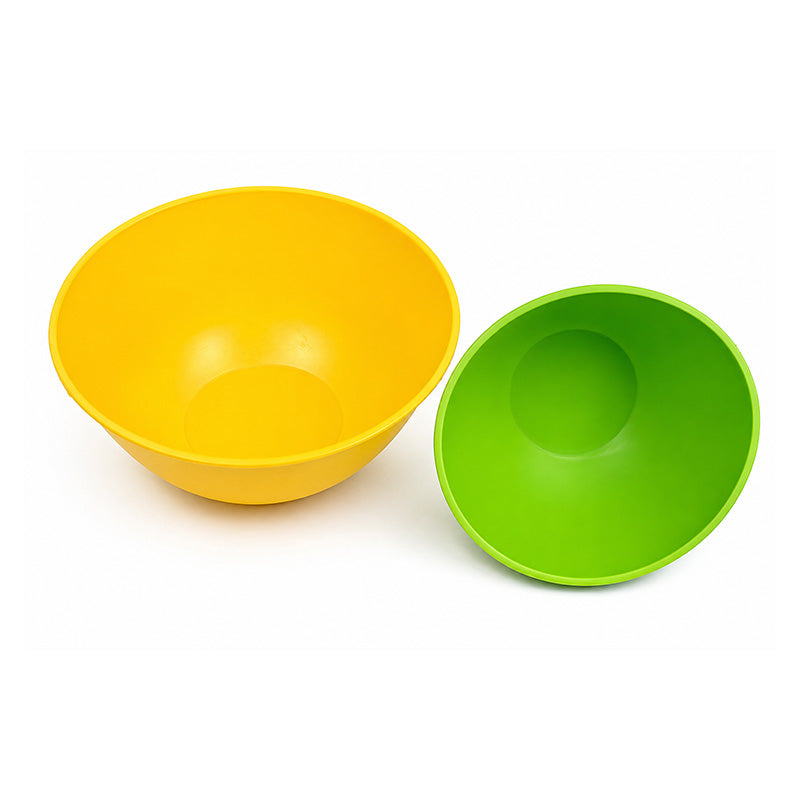 LD Dental Disposables nylon small and large bowl set for impression trays and dental materials, durable and easy to use.