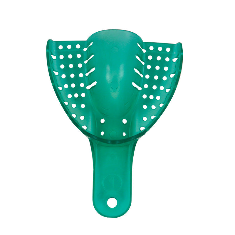 Set of 10 LD Venus Premium Dental Autoclavable Impression Trays for dental impressions, made by LD Dental Disposables.