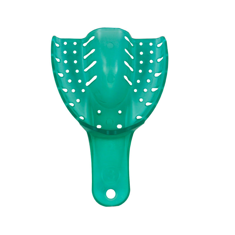 Set of 10 LD Venus Premium Dental Autoclavable Impression Trays, sterilizable dental impression trays for improved dental impressions.