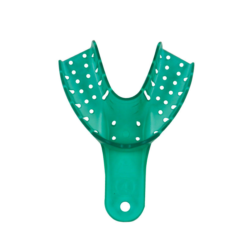Set of 10 LD Venus Premium Dental Autoclavable Impression Trays for dental impressions, durable and sterilizable.