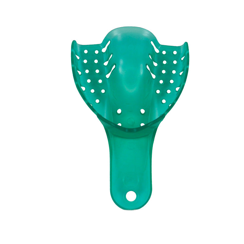 Set of 10 LD Venus Premium Dental Autoclavable Impression Trays for dental impressions, made by LD Dental Disposables.
