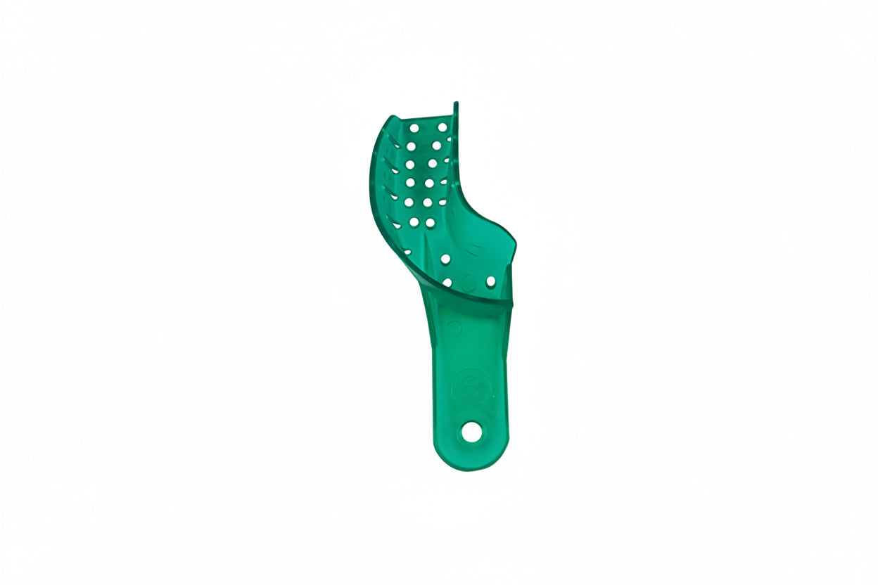 Set of 10 LD Venus Premium Dental Autoclavable Impression Trays for dental impressions, made by LD Dental Disposables.