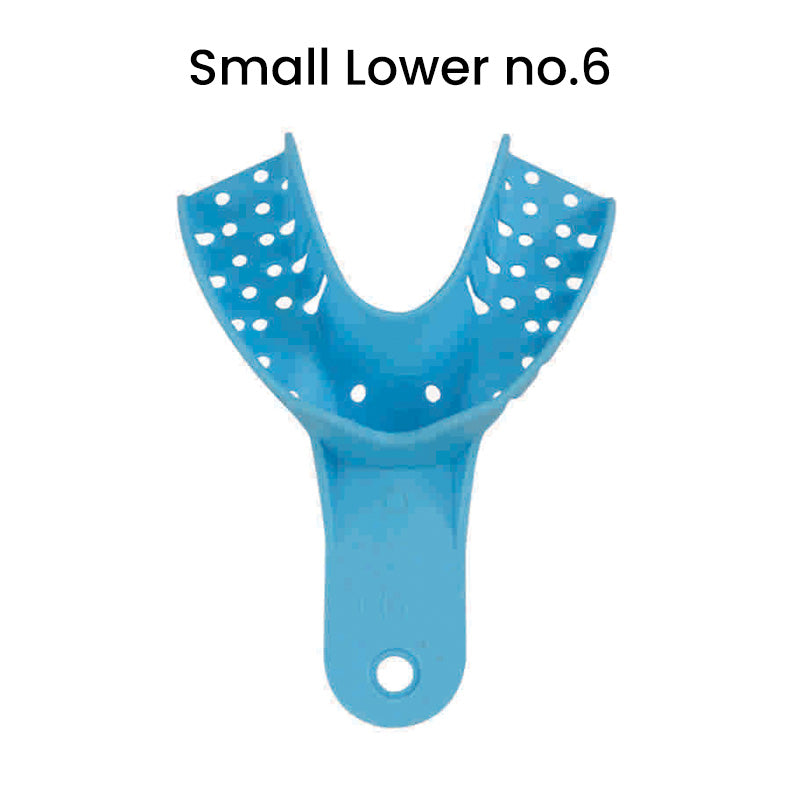 LD Venus Dental Eco autoclavable impression tray for upper teeth, reusable dental tray from LD Dental Disposables.