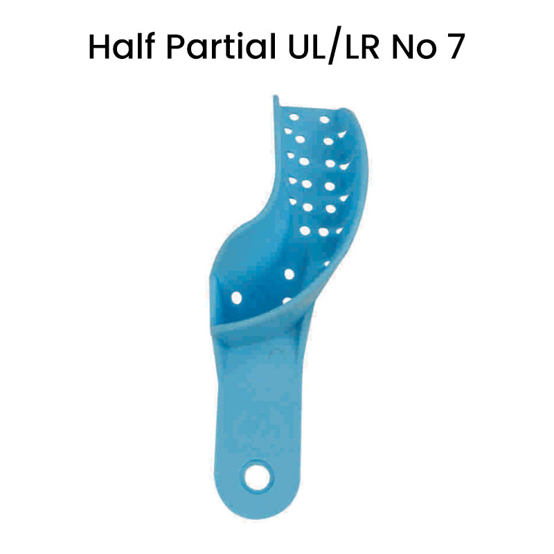LD Venus Dental Eco autoclavable impression tray for upper dental impressions, shown in a large size package.