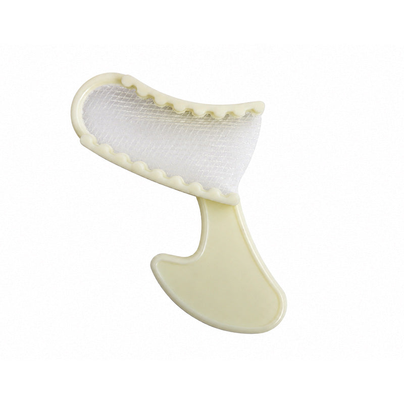 Set of LD Dental Disposables Bite Registration and Impression Trays for dental impressions, includes 50 small posterior trays.