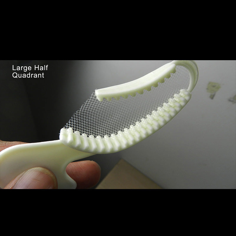 Set of LD Bite Registration and Impression Trays for dental impressions, small half-posterior size, 50-pack from LD Dental Disposables.