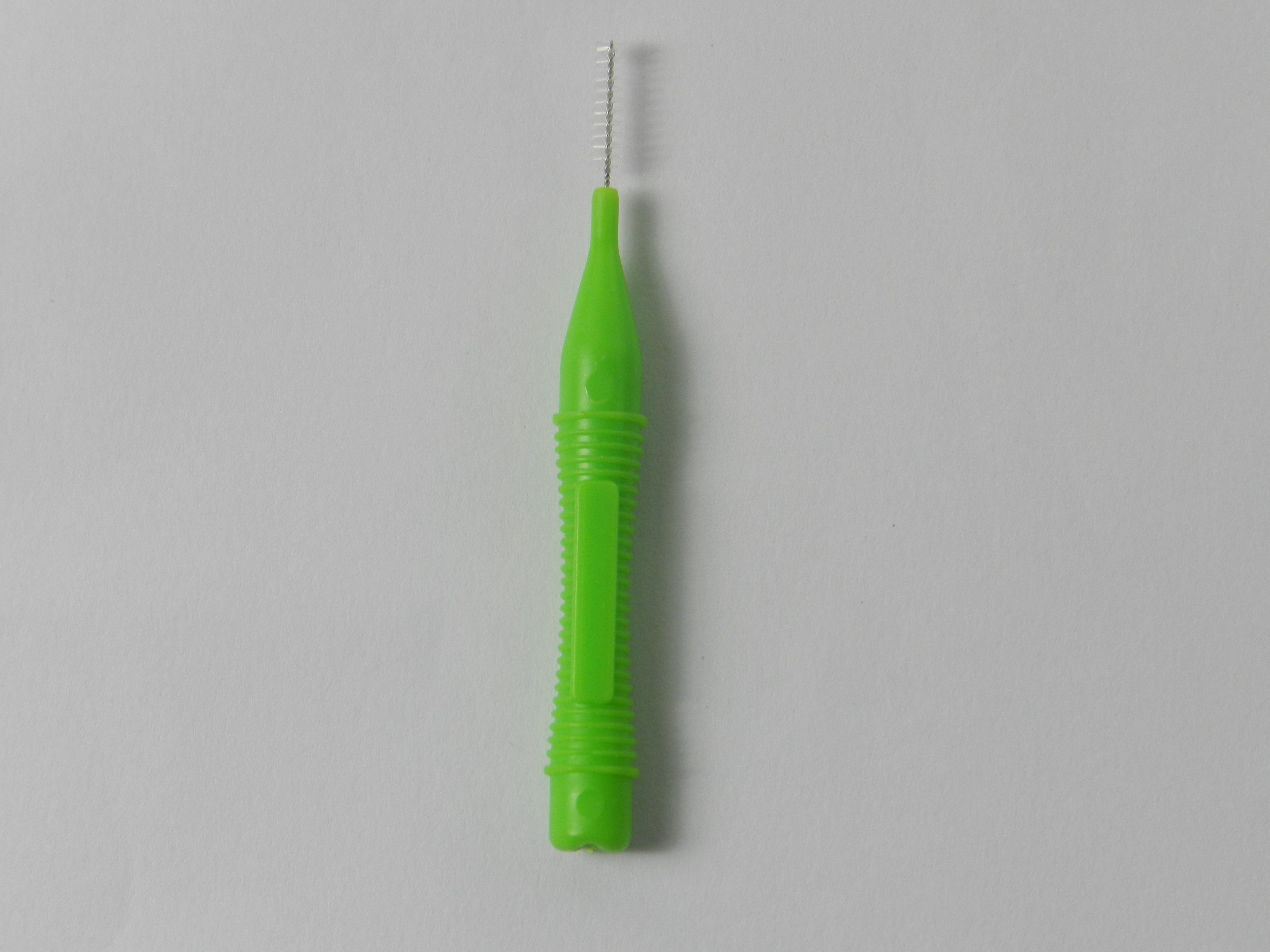 LD Ultra Interdental Brush in yellow, 0.4mm, from LD Dental Disposables, designed for effective interdental cleaning.