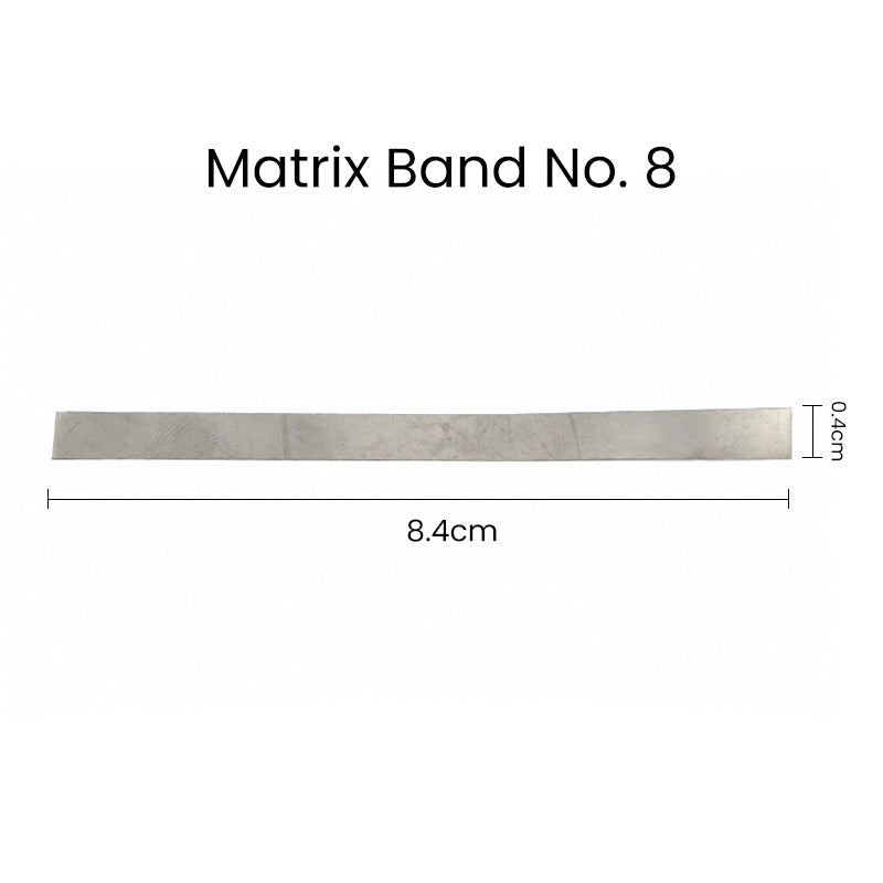 LD Tofflemire Retainer with Matrix Bands for dental procedures, featuring a compact design and high-quality construction.