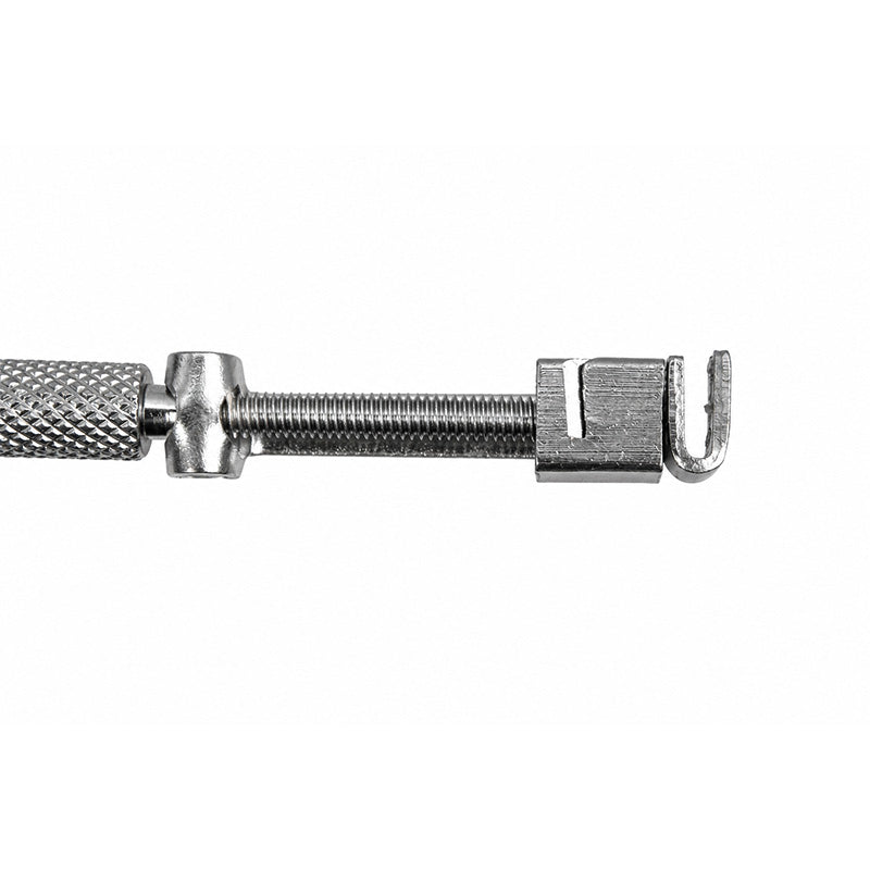 LD Tofflemire Retainer with Matrix Bands for dental procedures, reusable metal tool with attached matrix bands.