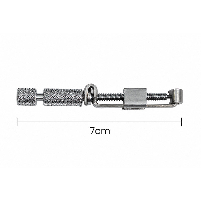 LD Dental Disposables Tofflemire Retainer with Matrix Bands for dental restorations, shown with matrix bands in close-up.