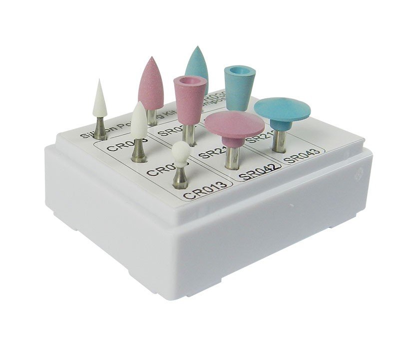 LD Composite Polishing Kit for preventive dentistry, featuring dental polishing tools and supplies by LD Dental Disposables.
