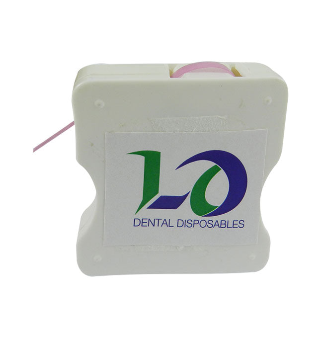 LD Dental Polishing Strips 4mm Medium, 6 meters long, used for preventive dentistry and dental polishing procedures.