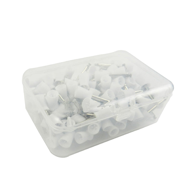 LD Prophy Cups for preventive dentistry, dental disposable tools used for polishing and cleaning teeth during dental procedures.