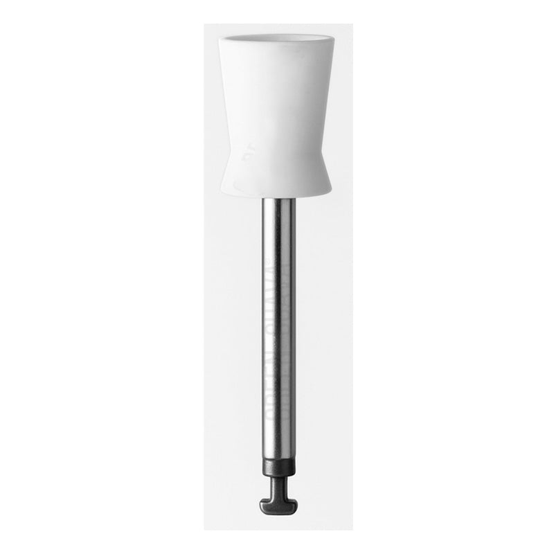 LD Prophy Cups for preventive dentistry, shown in use for dental cleaning and polishing procedures.