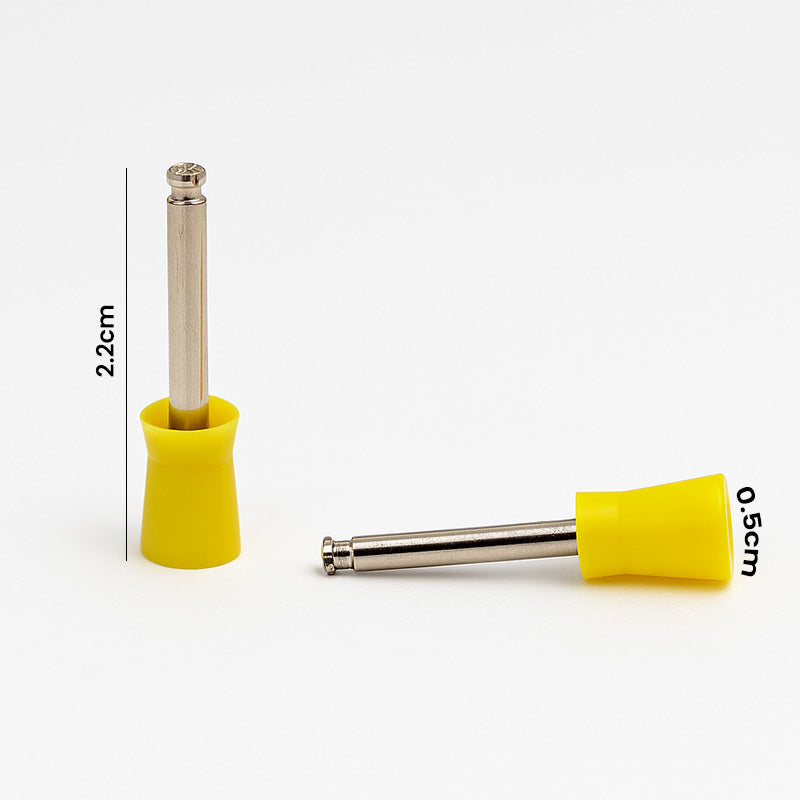 LD Prophy Paste with Dental Polishing Cups for preventive dentistry, showing the paste tube and polishing cups in use.
